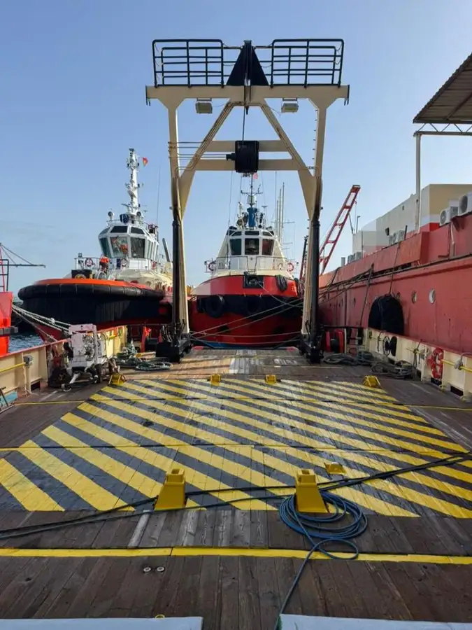Kapal kontainer keur dijual
