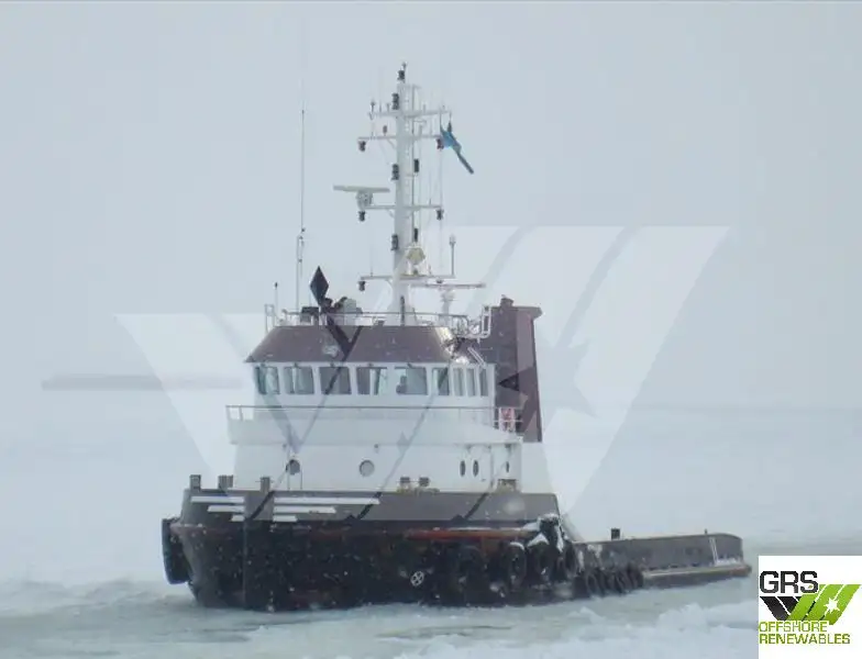 Kapal kerja keur dijual