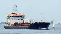 Oil/Chemical tanker pikeun dijual