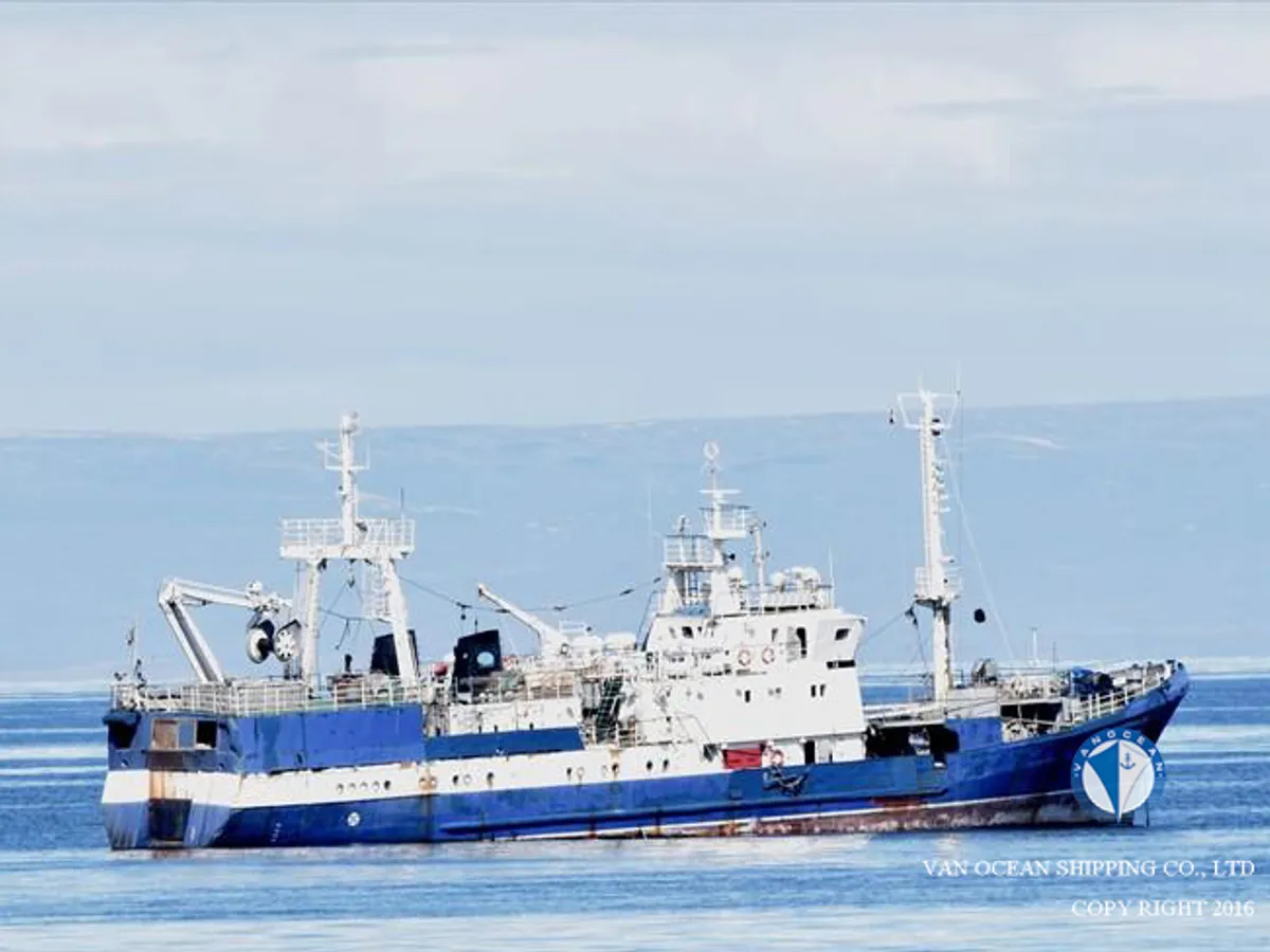 Kapal pancing trawler keur dijual