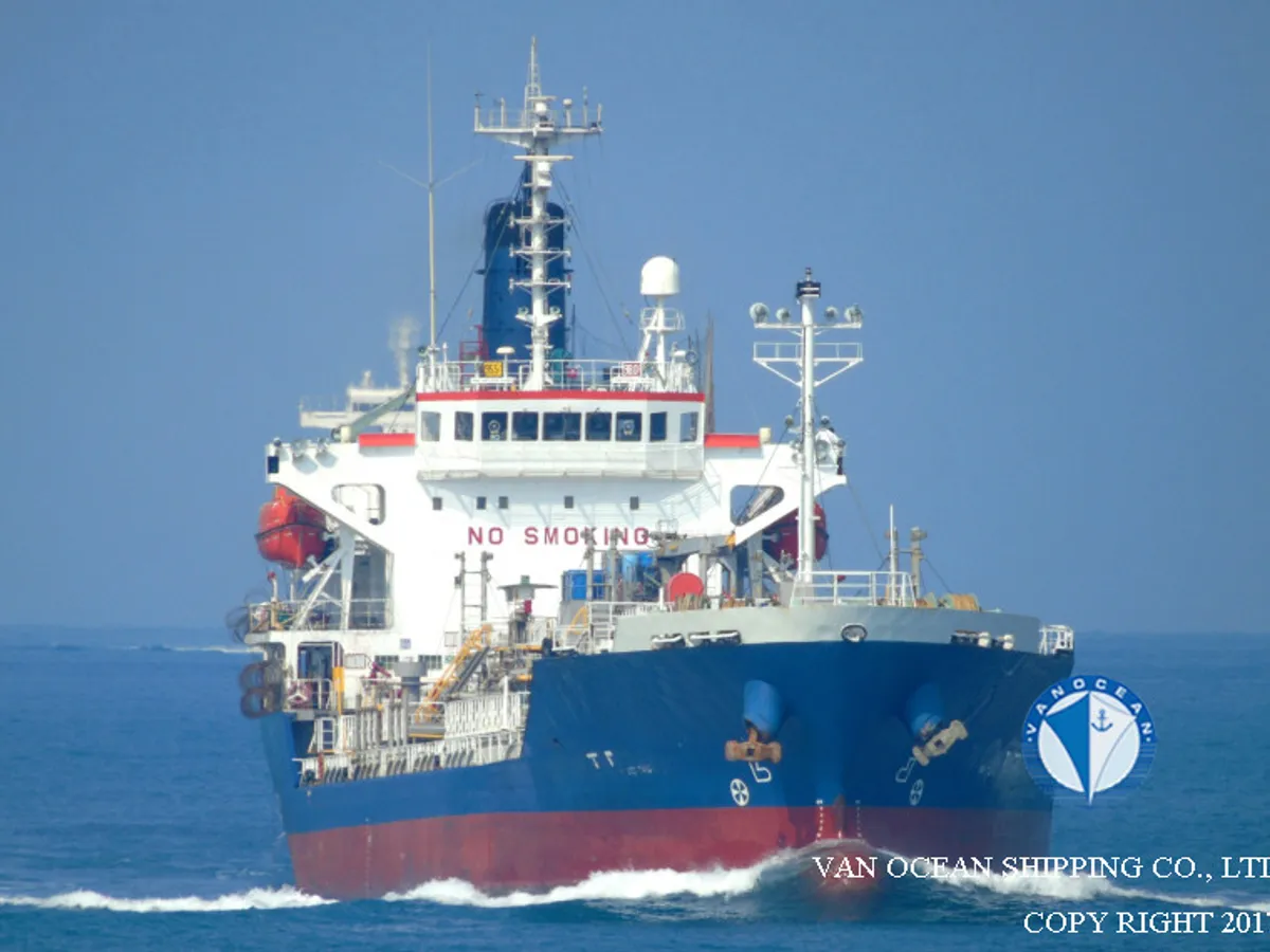 Kapal tangki minyak/bahan kimia keur dijual