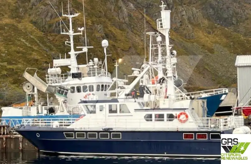 Kapal Ro-Ro keur dijual