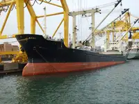 Kapal pangangkut barang curah keur dijual