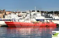 Wind farm service vessel pikeun dijual