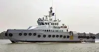 Parahu patroli pikeun dijual