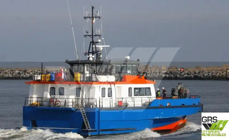 Kapal jasa ladang angin keur dijual