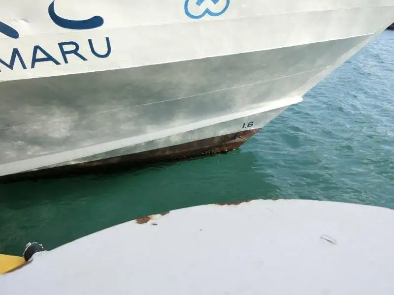 Kapal panumpang keur dijual