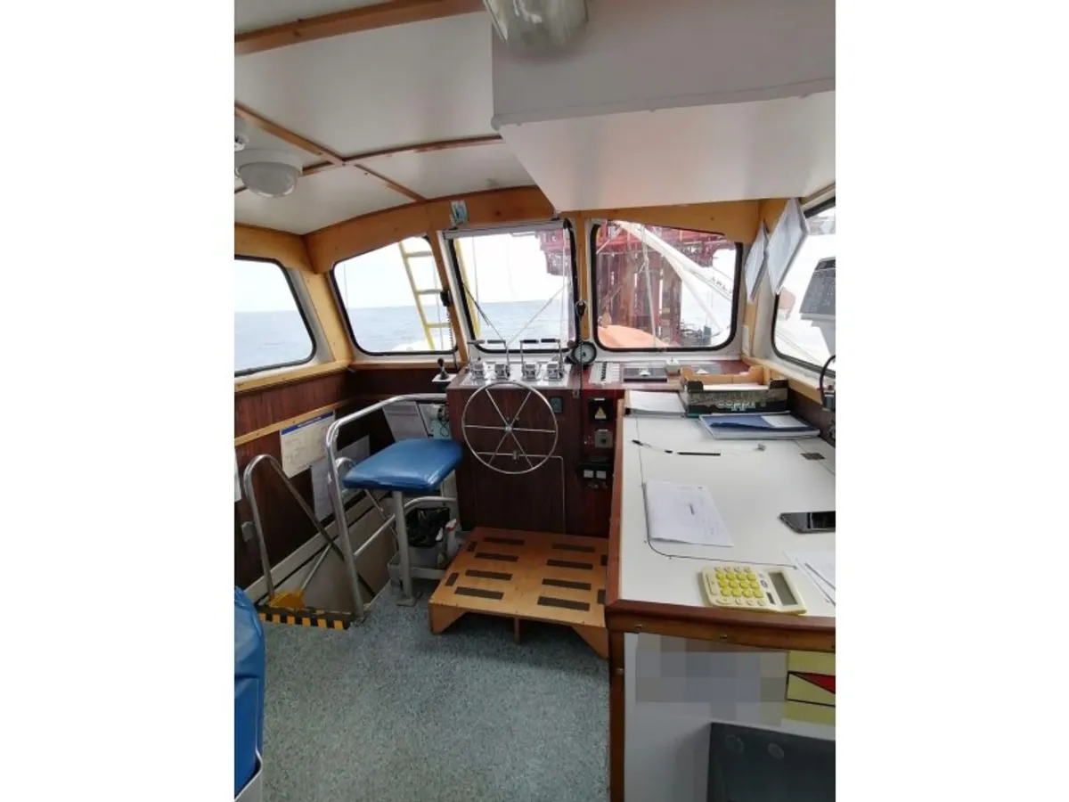 Kapal kru keur dijual