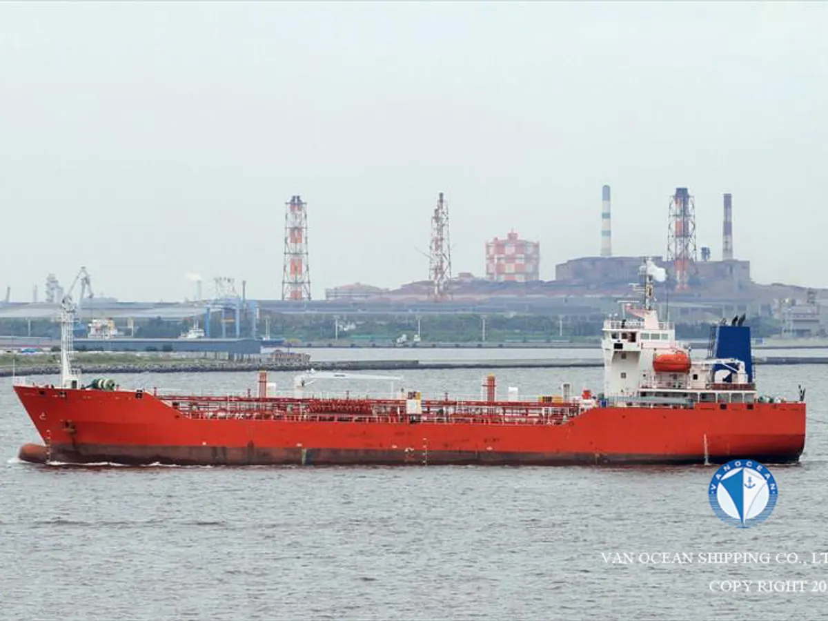 Kapal tangki minyak/bahan kimia keur dijual