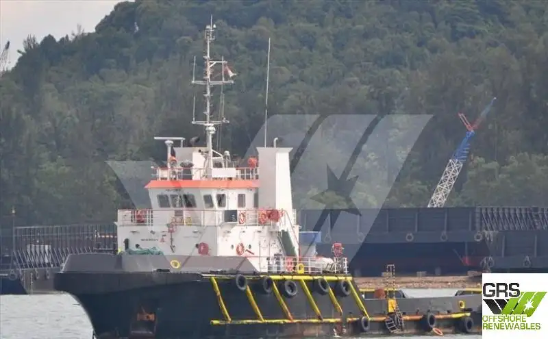 Kapal penarik keur dijual