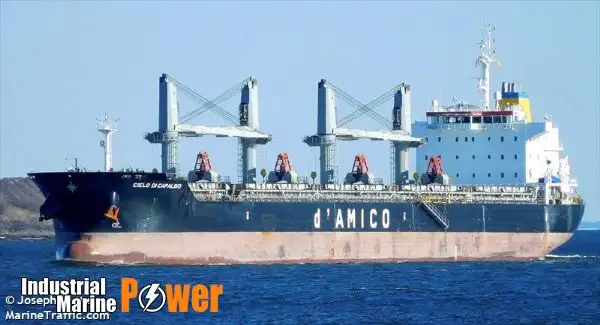 Kapal pangangkut barang curah keur dijual