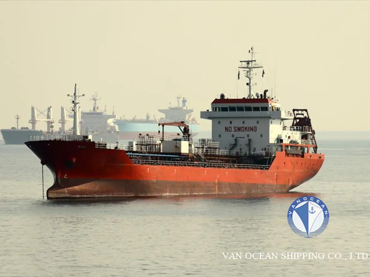 Kapal tangki minyak/bahan kimia keur dijual