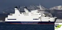 Ro-Ro ship pikeun dijual