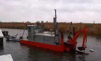 Kapal keruk keur dijual