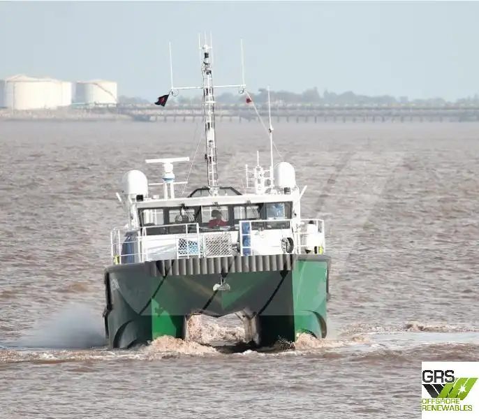 Kapal jasa ladang angin keur dijual