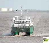 Kapal jasa ladang angin keur dijual