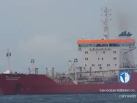 Kapal tangki minyak/bahan kimia keur dijual