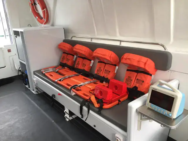 Kapal penyelamat keur dijual