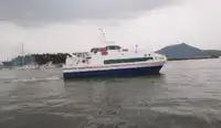 Kapal panumpang keur dijual
