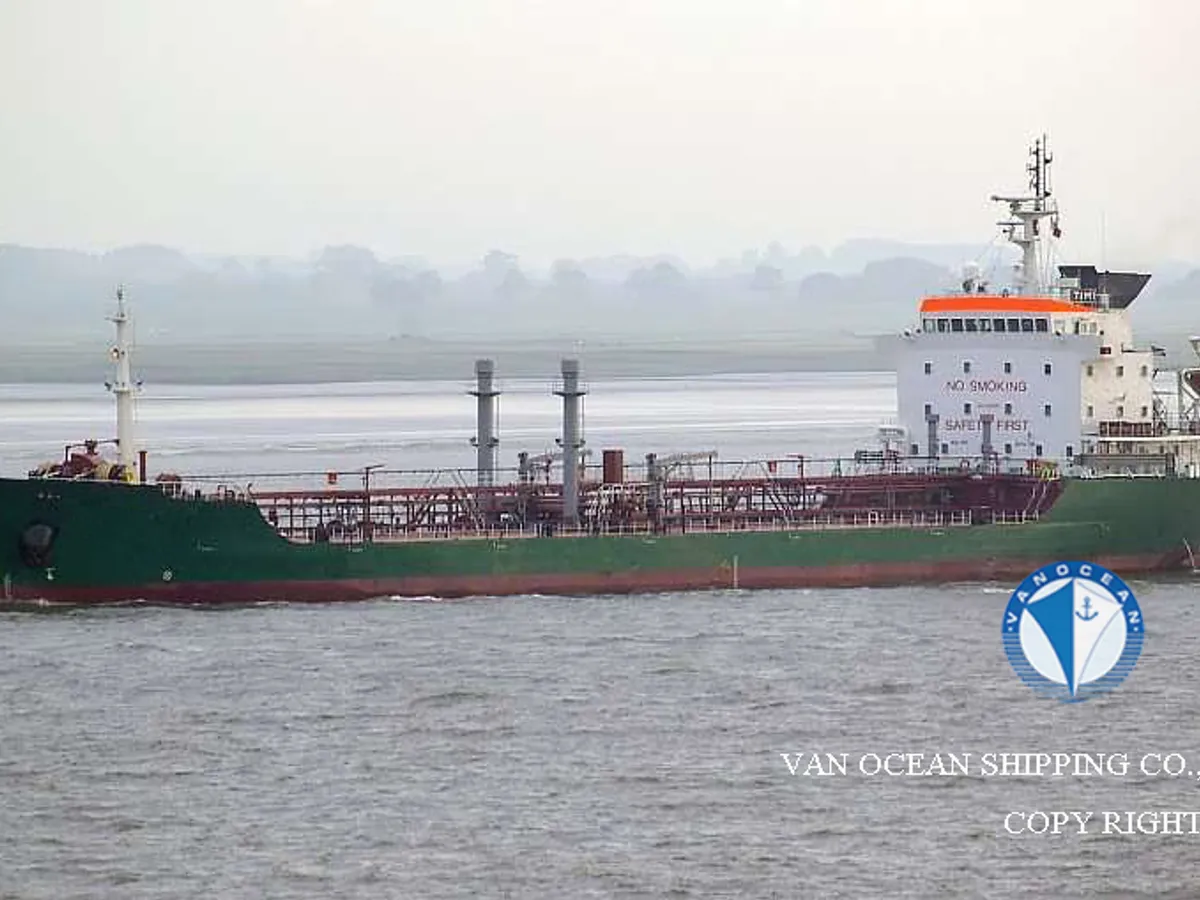 Kapal tangki minyak/bahan kimia keur dijual