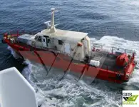 Wind farm service vessel pikeun dijual