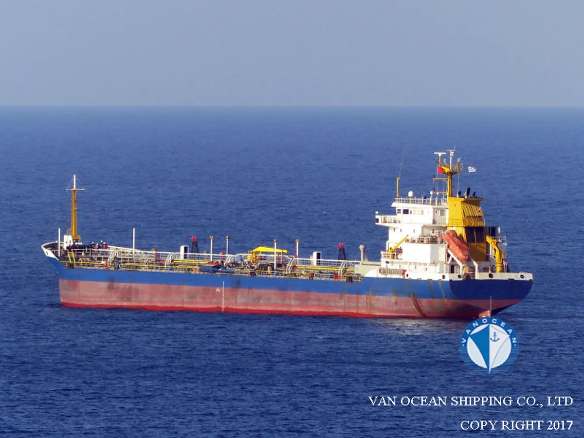 Kapal tangki minyak/bahan kimia keur dijual