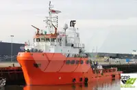 Kapal pasokan keur dijual