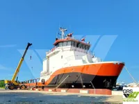 Kapal pasokan keur dijual