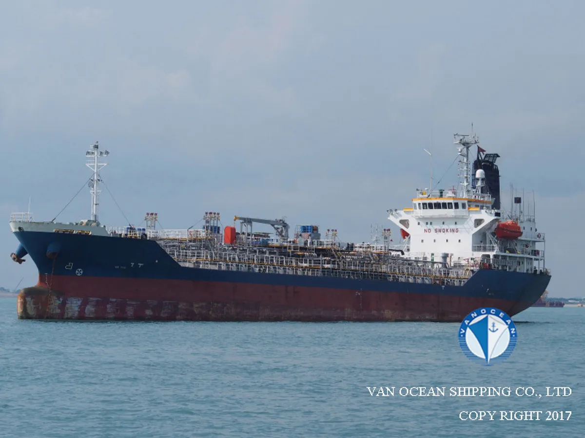 Kapal tangki minyak/bahan kimia keur dijual