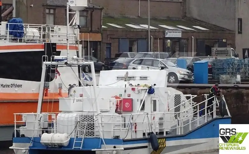 Kapal jasa ladang angin keur dijual