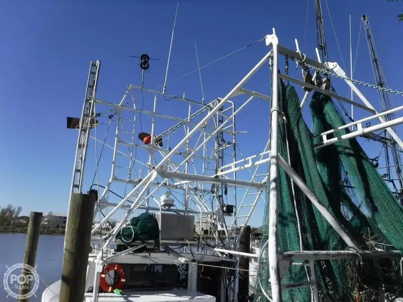 Kapal pancing trawler keur dijual