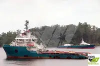 Kapal pasokan keur dijual