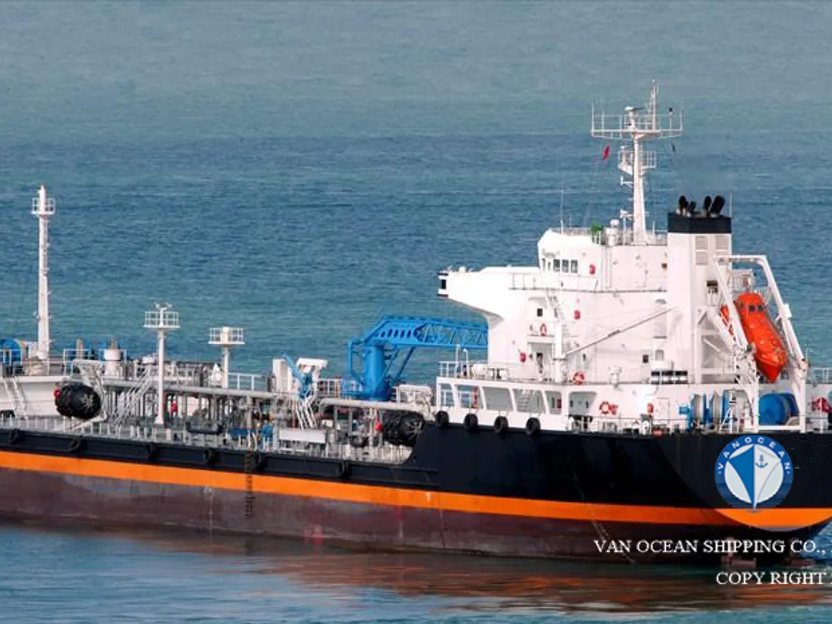 Kapal tangki minyak/bahan kimia keur dijual