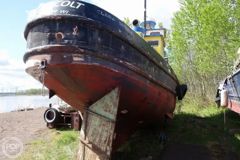Kapal penarik keur dijual
