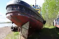 Kapal penarik keur dijual