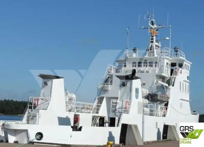 Kapal Ro-Ro keur dijual