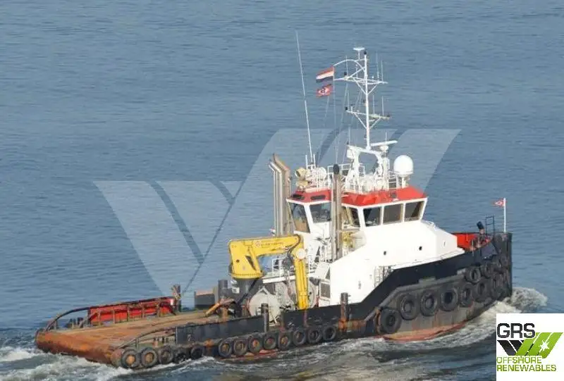Kapal kerja keur dijual
