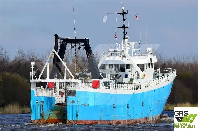 Kapal survei keur dijual