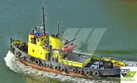 Tow boat pikeun dijual