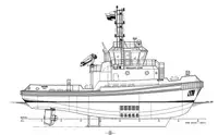 Kapal penarik keur dijual