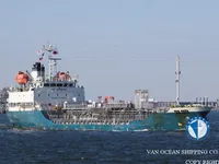 Kapal tangki minyak/bahan kimia keur dijual