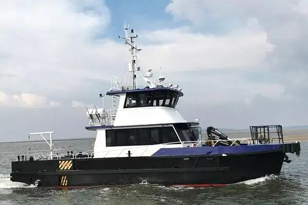 Kapal jasa ladang angin keur dijual