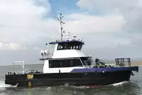 Wind farm service vessel pikeun dijual