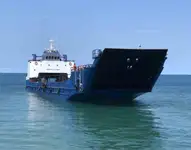 Kapal pangangkut barang curah keur dijual