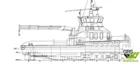 Kapal tunda keur dijual