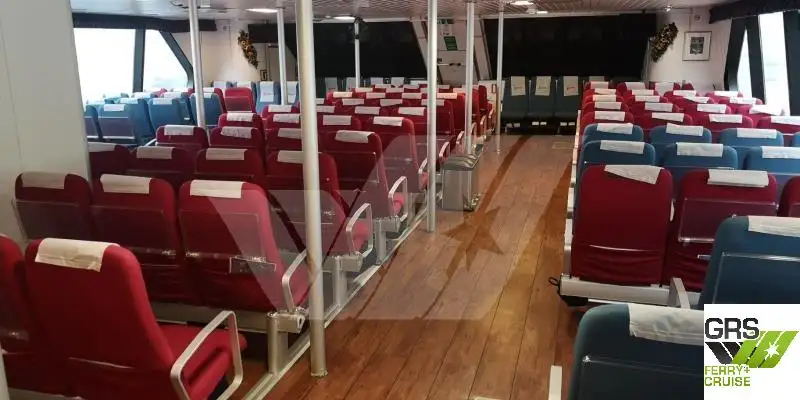 Kapal pesiar keur dijual