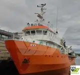 Kapal survei keur dijual