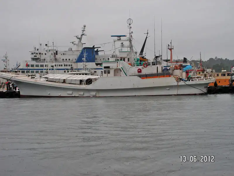 Kapal pancing trawler keur dijual