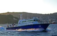 Parahu patroli pikeun dijual