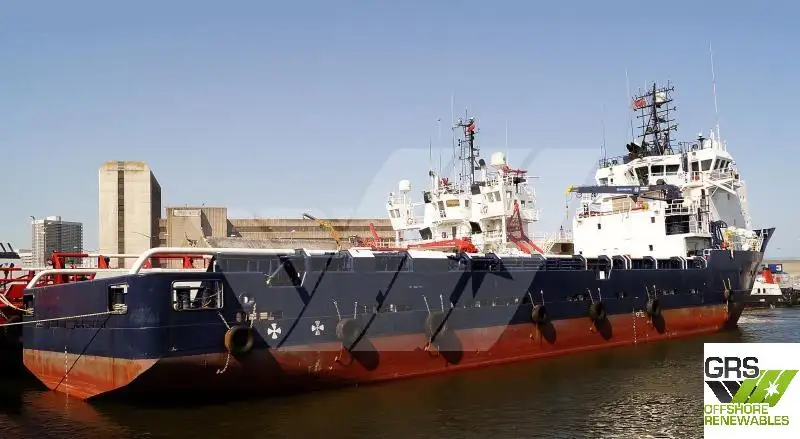 Kapal pasokan keur dijual